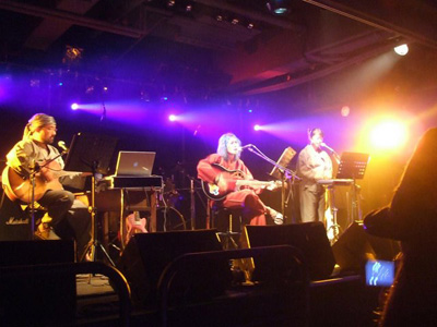 ほんとにやってきたんです